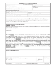 FDA 483 David L. Wirta, M.D, Newport Beach | August 2021