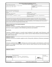 FDA 483 Dead Periclase, Rotem Plants | July 2019