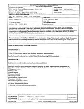 FDA 483 Dental Republic, Dallas | February 2015