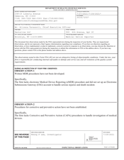 FDA 483 Dentaline, Brooklyn | July 2021
