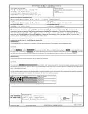FDA 483 Devalingam Mahalingam, M.D, Chicago | October 2024