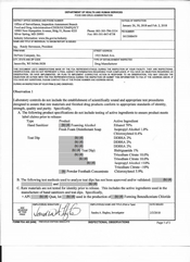 FDA 483 DeVere, Janesville | February 2018