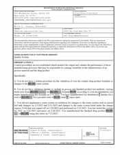 FDA 483 Dextrum Laboratories, Miami | July 2023