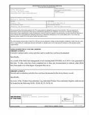 FDA 483 Diasol, Phoenix | June 2021