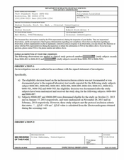 FDA 483 Dieter Horsch, Bad Berka | July 2016