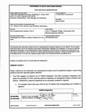 FDA 483 Divi's Laboratories . (Unit II | Dec 2016