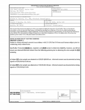 FDA 483 Donald J Garcia, Jr. M.D, Austin | April 2021