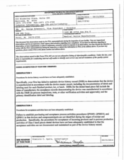 FDA 483 DPM USA, Doral | September 2014