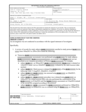 FDA 483 Dr. Adam J. Singer, Stony Brook | March 2017