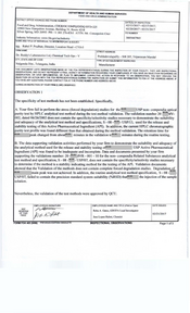 FDA 483 Dr. Reddy's Laboratories, Rudraram | February 2017