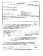 FDA 483 Dr. Reddy's Laboratories, Visakhapatnam | March 2017