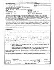 FDA 483 Dravon Medical, Clackamas | March 2014