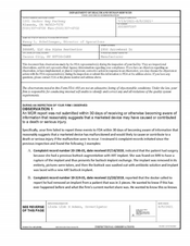 FDA 483 DSAART, dba Alpha Aesthetics, Carson City | Aug 2021