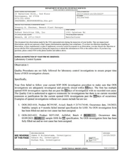 FDA 483 DuPont Nutrition USA, Newark | October 2023