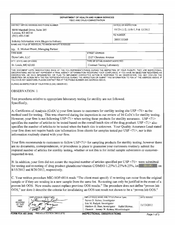 FDA 483 Dynalabs, Saint Louis | November 2012