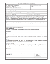 FDA 483 Dynavision Global Holdings, Cincinnati | August 2023