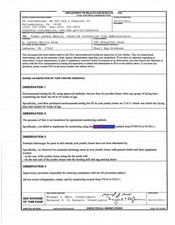 FDA 483 E. Lavern Martin Farm, Lebanon | April 2011