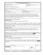 FDA 483 E5 Pharma, Boca Raton | February 2023