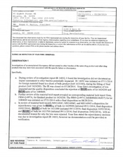 FDA 483 Ei, Landis | May 2015