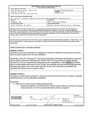 FDA 483 Ekcomed, Saint Charles | August 2019