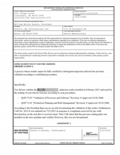 FDA 483 Electro Cap International, Eaton | March 2018