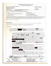 FDA 483 Emergent Manufacturing Operations Baltimore | 2021