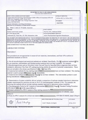 FDA 483 Enaltec Labs Private, Mumbai | November 2015