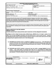 FDA 483 Encore Medical, Austin | October 2021