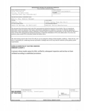 FDA 483 Endotec, Santa Fe Springs | December 2017