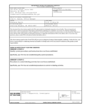 FDA 483 Energium Health, Sterling Heights | November 2021