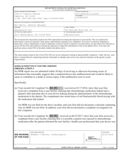 FDA 483 Equashield, Port Washington | August 2018