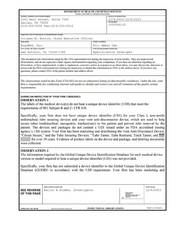 FDA 483 ErgoMed, San Antonio | December 2023