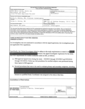 FDA 483 Erika D. Feller, MD, Baltimore | February 2018