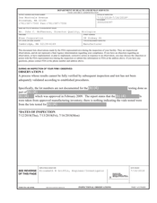 FDA 483 Etex, Cambridge | July 2018