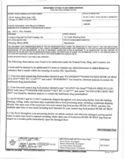 FDA 483 Evanger's Dog & Cat Food, Wheeling | February 2017