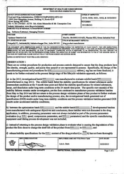 FDA 483 Evertogen Life Sciences | Oct 2015