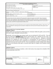 FDA 483 Evoqua Water Technologies, Lowell | February 2022