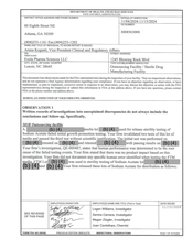 FDA 483 Exela Pharma Sciences, Lenoir | November 2024