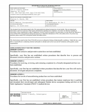 FDA 483 Falck Medical, Mystic | August 2023