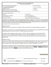 FDA 483 Family Pharmacy of Statesville, Statesville | 2020