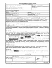 FDA 483 FARMAKEIO OUTSOURCING, Southlake | June 2022