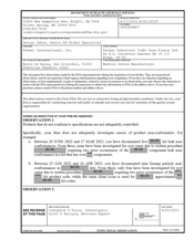 FDA 483 Fenwal International, Bajos De Haina | April 2023