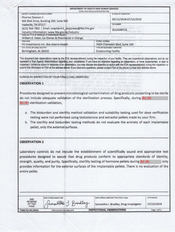 FDA 483 F.H. Investments . dba Asteria Health | Jul 2018
