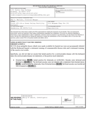 FDA 483 Fisch d.b.a Green Valley Fertility Partners | 2022