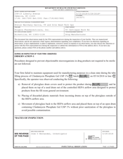 FDA 483 Fougera Pharmaceuticals, Hicksville | May 2018