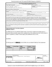 FDA 483 Fournitures Hospitalieres Industrie, Quimper | 2018