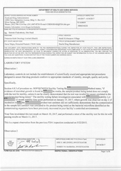 FDA 483 Fresenius Kabi Oncology  (Baddi, Guru Majra | 2017