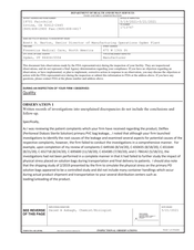 FDA 483 Fresenius Medical Care North America, Ogden | 2021