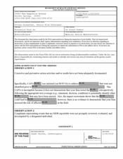 FDA 483 Fresenius Vial, Brezins | January 2018