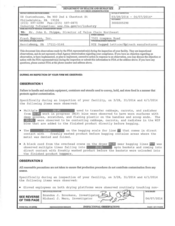 FDA 483 Fresh Express, Harrisburg | April 2014